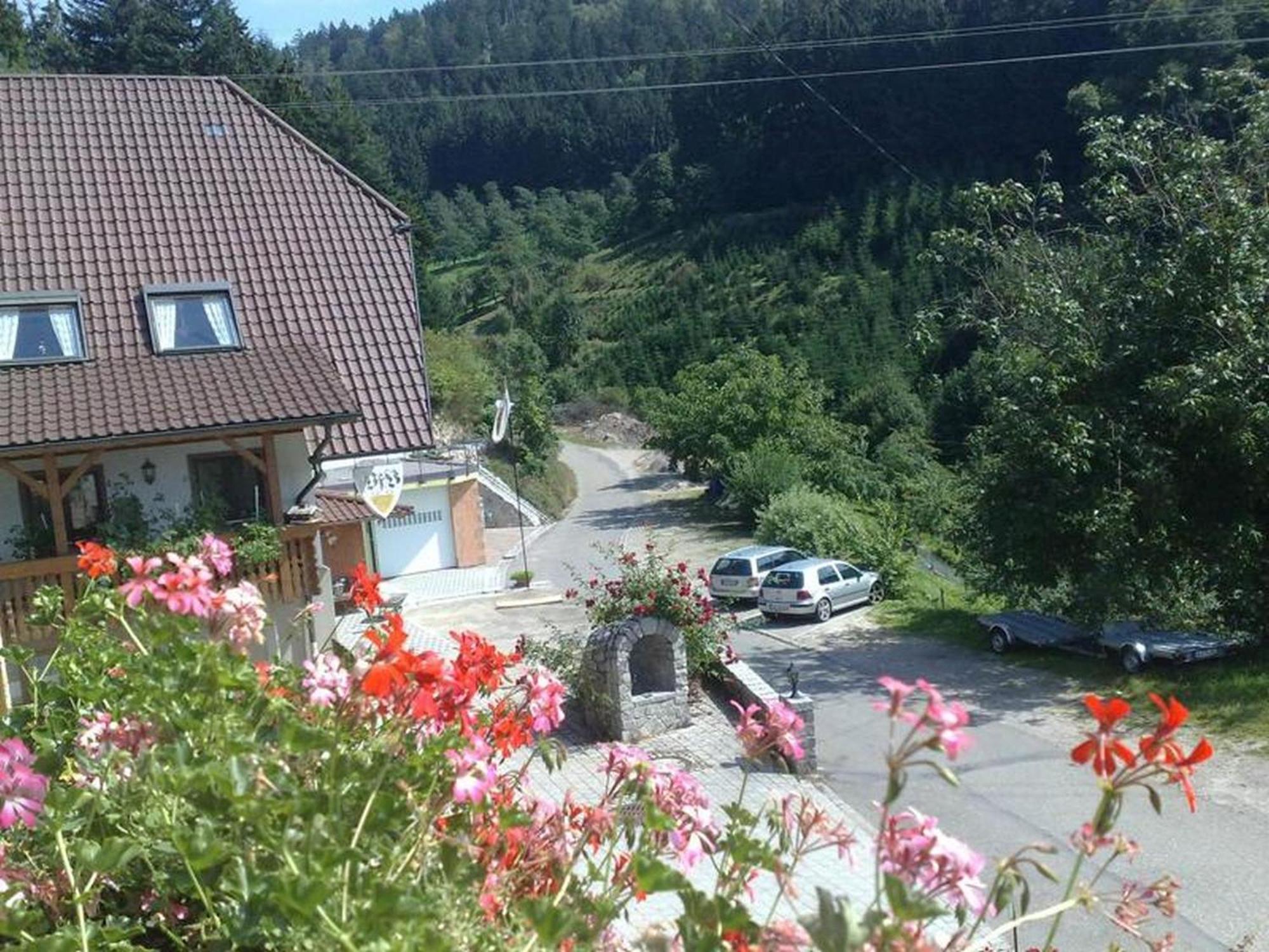 Ferienwohnung Schneckenhus 라우텐바흐 외부 사진