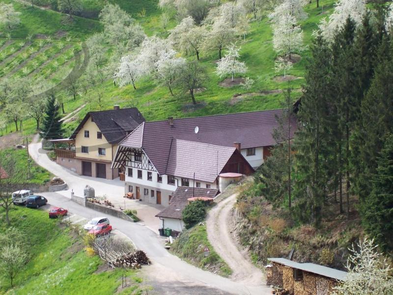 Ferienwohnung Schneckenhus 라우텐바흐 외부 사진