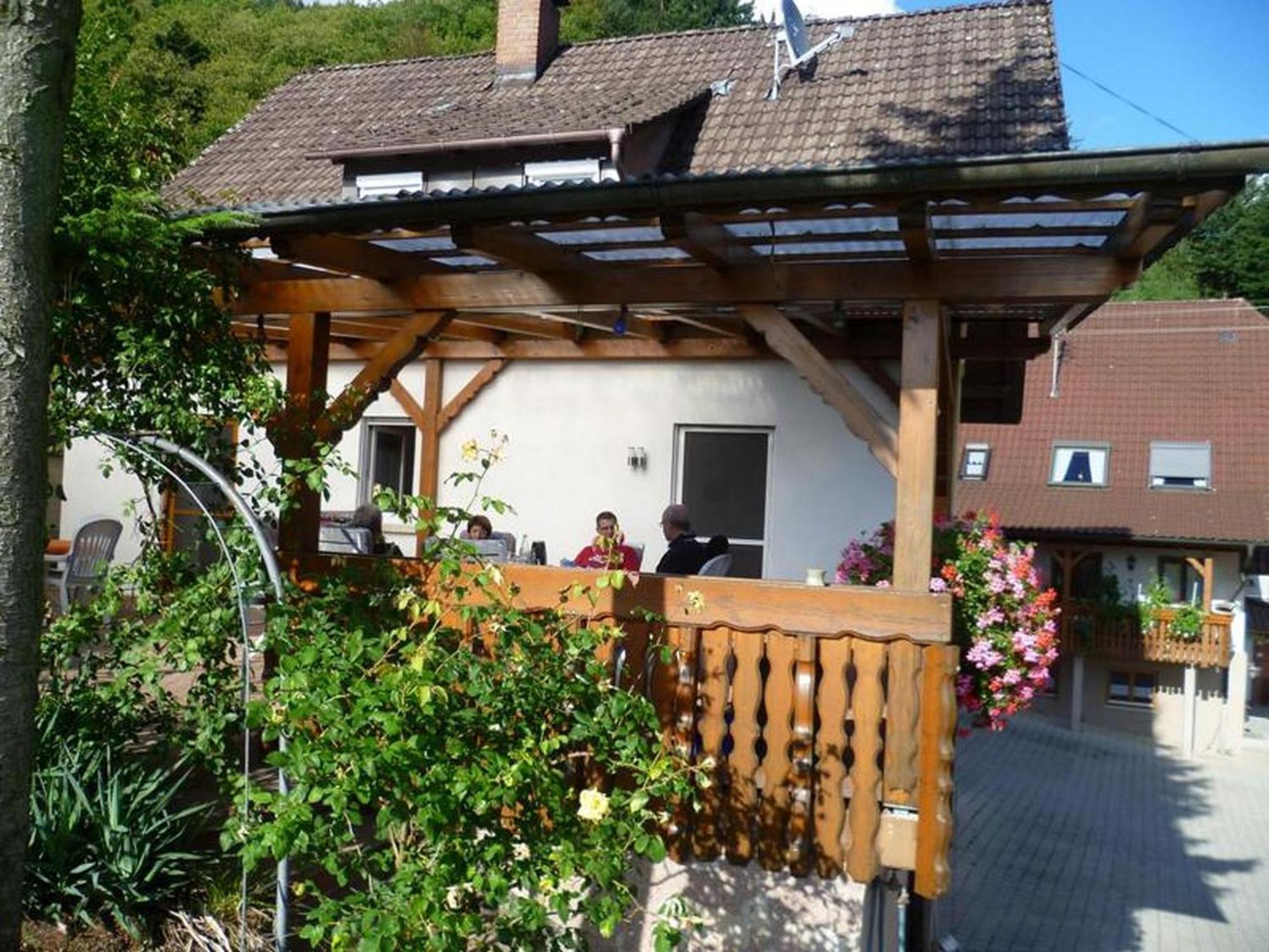 Ferienwohnung Schneckenhus 라우텐바흐 외부 사진