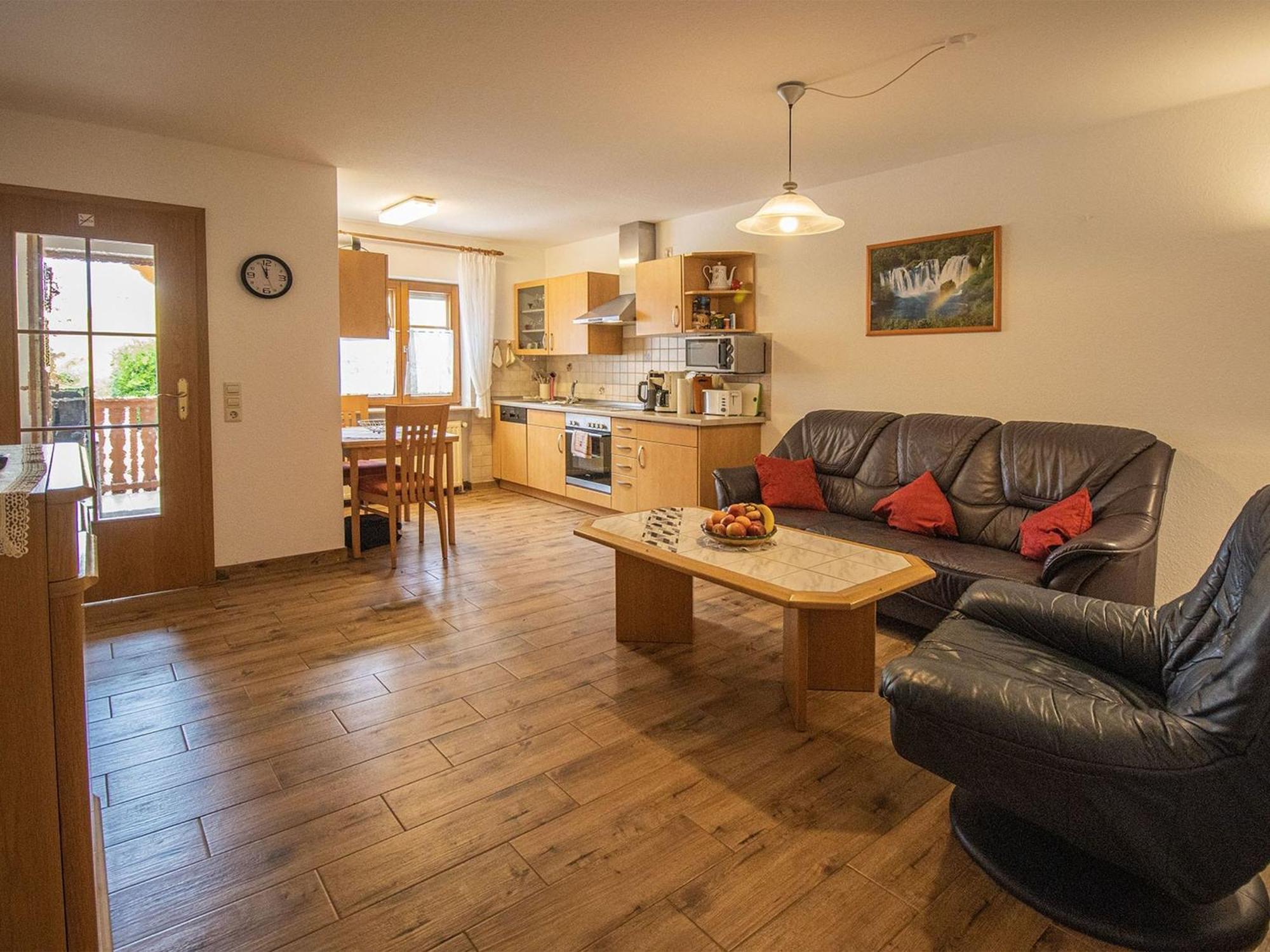 Ferienwohnung Schneckenhus 라우텐바흐 외부 사진