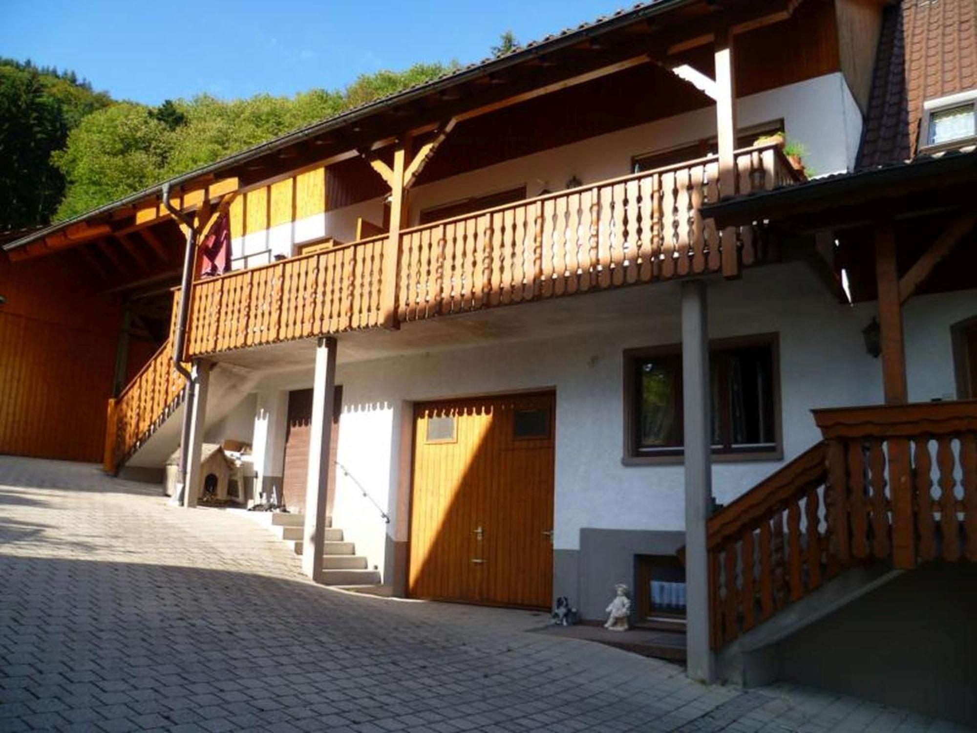 Ferienwohnung Schneckenhus 라우텐바흐 외부 사진