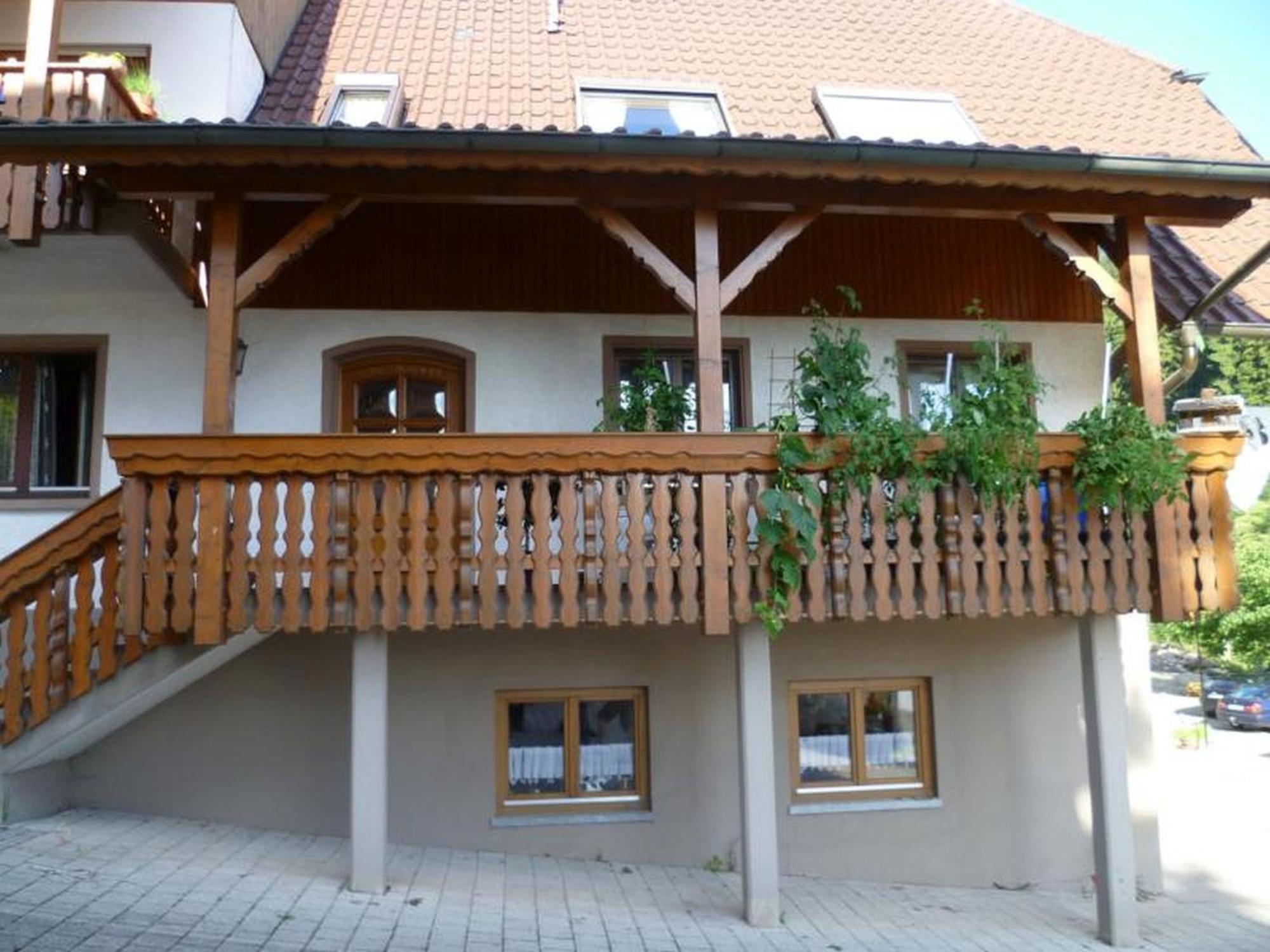 Ferienwohnung Schneckenhus 라우텐바흐 외부 사진