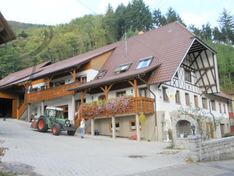 Ferienwohnung Schneckenhus 라우텐바흐 외부 사진